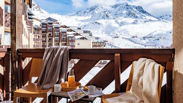 Leilighet – standard, 1 soverom (5 people / 5 personnes) | Terrasse/patio