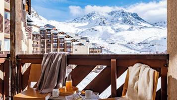 Apartment 5 people - 1 bedroom | Terrace/patio