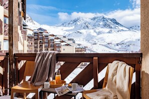 Apartment 5 people - 1 bedroom | Terrace/patio - Pierre & Vacances Résidence Les Temples du Soleil (Les Belleville)