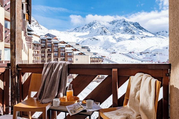 Departamento estándar, 1 habitación (5 people / 5 personnes) | Terraza o patio