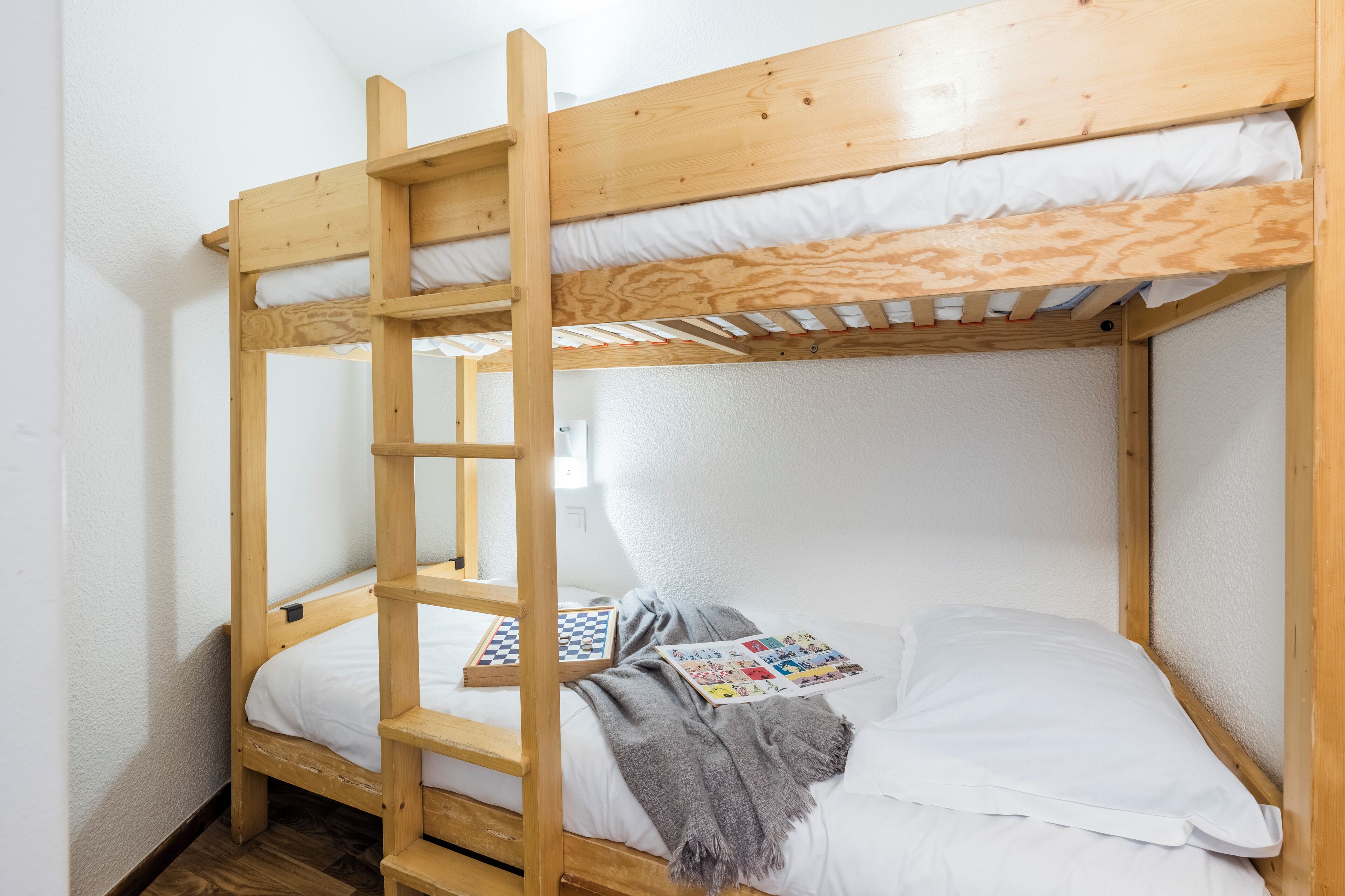 Studio 4 personnes - 1 coin nuit