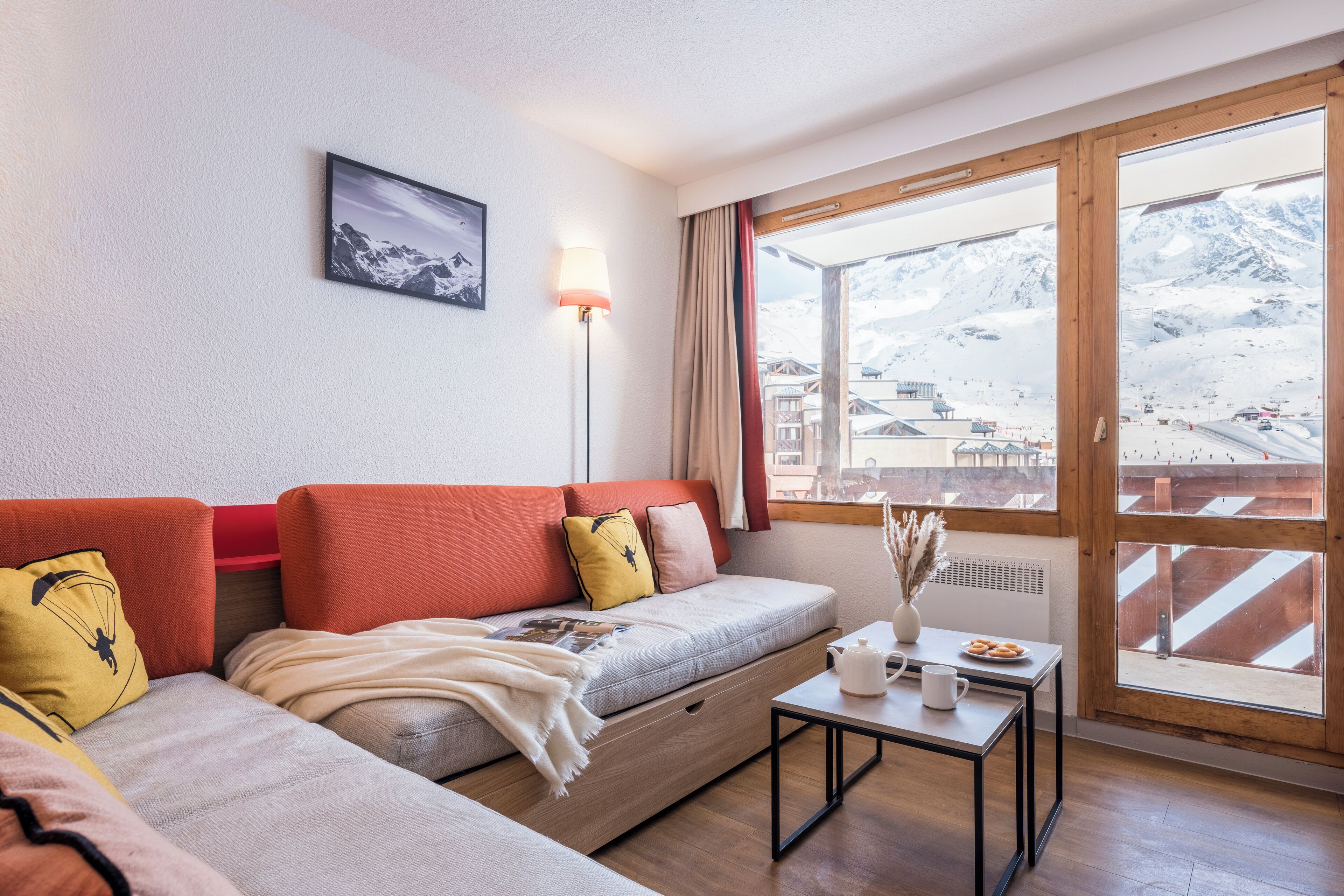 Appartement 5 personnes - 1 chambre | Coin séjour