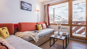 Leilighet – standard, 1 soverom (5 people / 5 personnes) | Oppholdsområde
