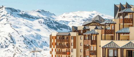 Façade de l’hébergement