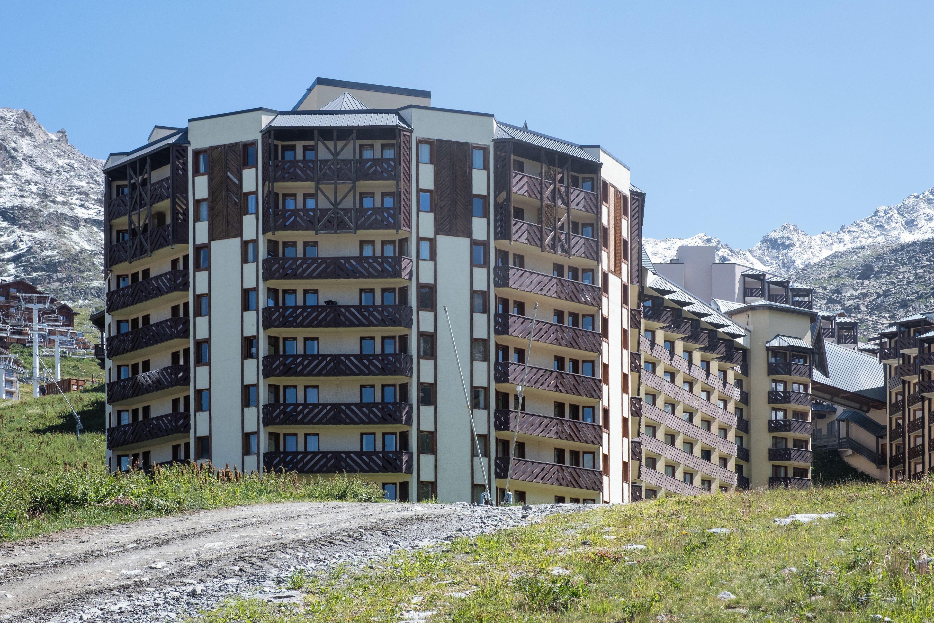 Pemandangan dari properti