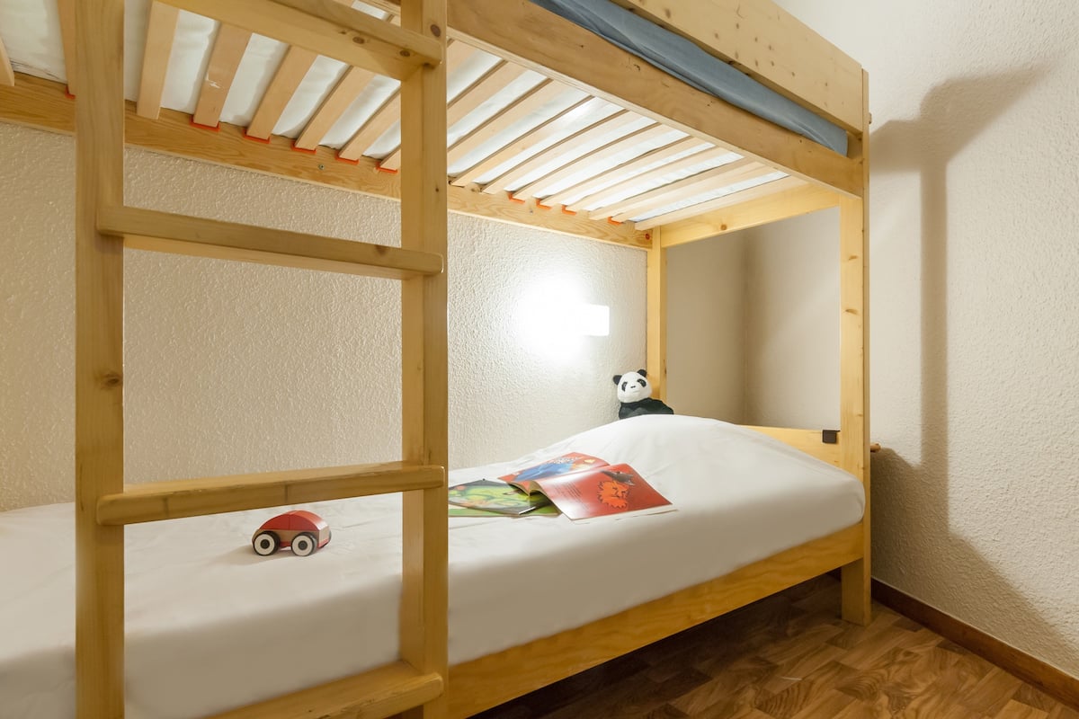 Estudio estándar (4 people / 4 personnes) | 1 habitación, cunas, wifi gratis y ropa de cama