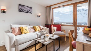 Studio – standard (4 people / 4 personnes) | Oppholdsområde