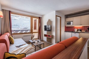 Apartment 5 people - 1 bedroom | Living area
