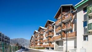 Voorkant van accommodatie