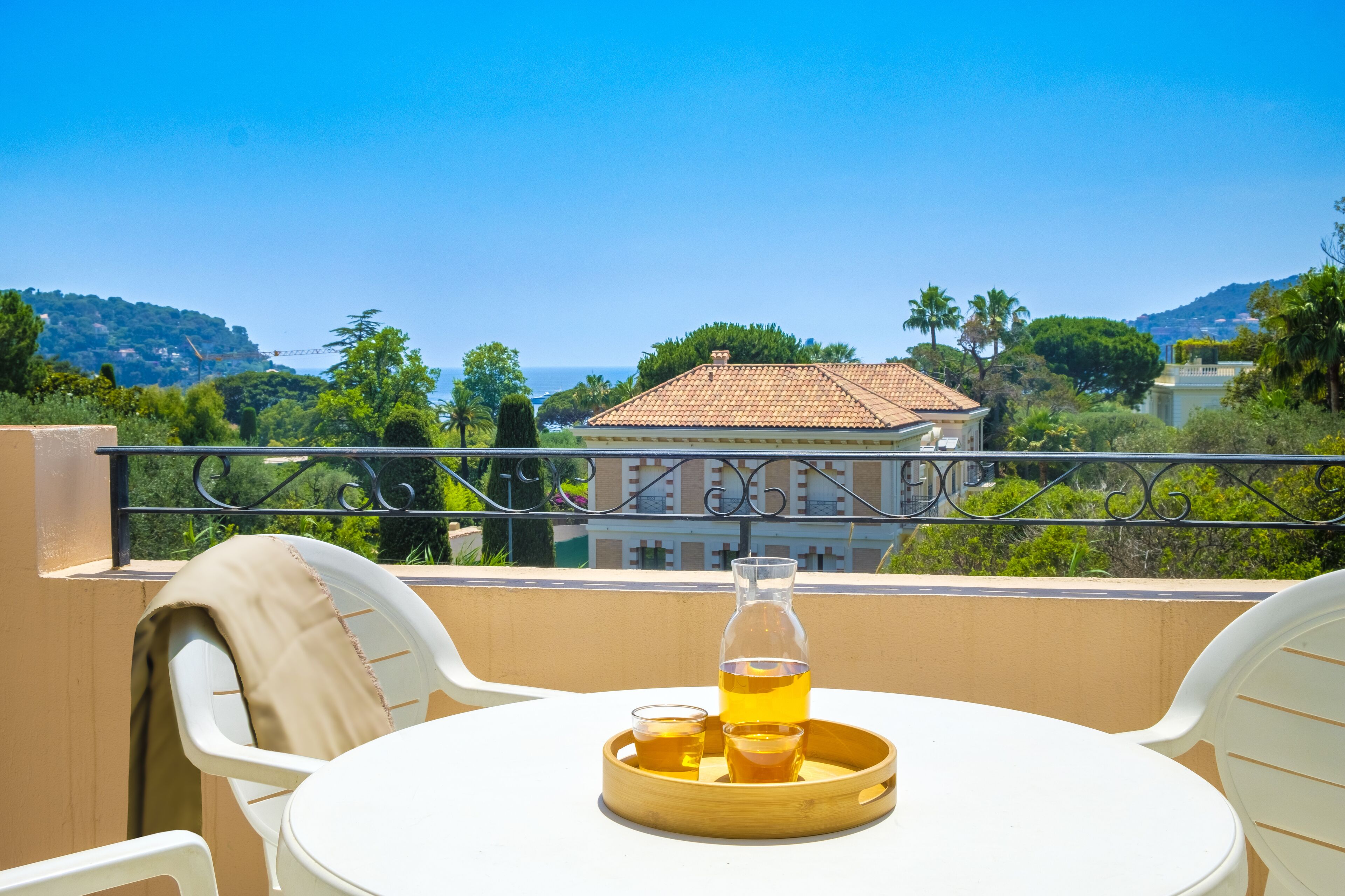 Apartment, 1 Schlafzimmer, Balkon, Meerblick | Strand-/Meerblick