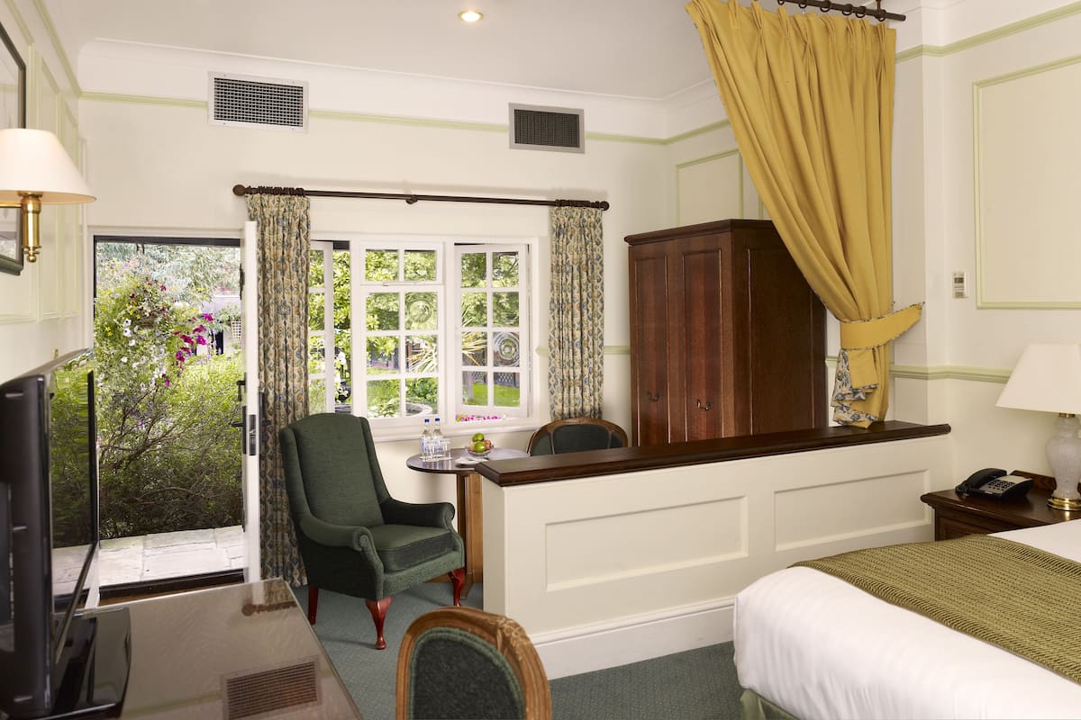Vue de la chambre