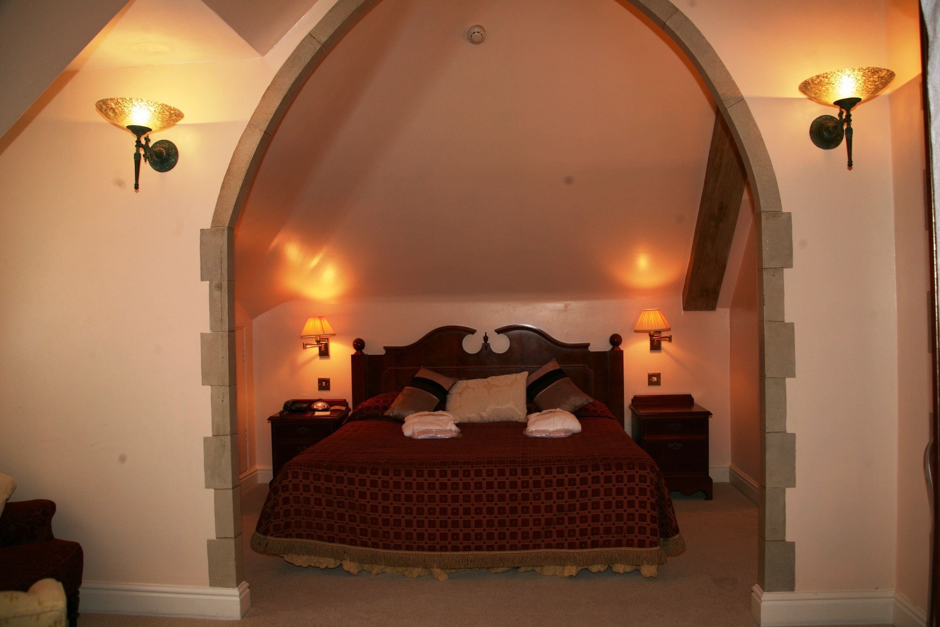 Premium bedding, pillowtop beds, individually decorated, desk
