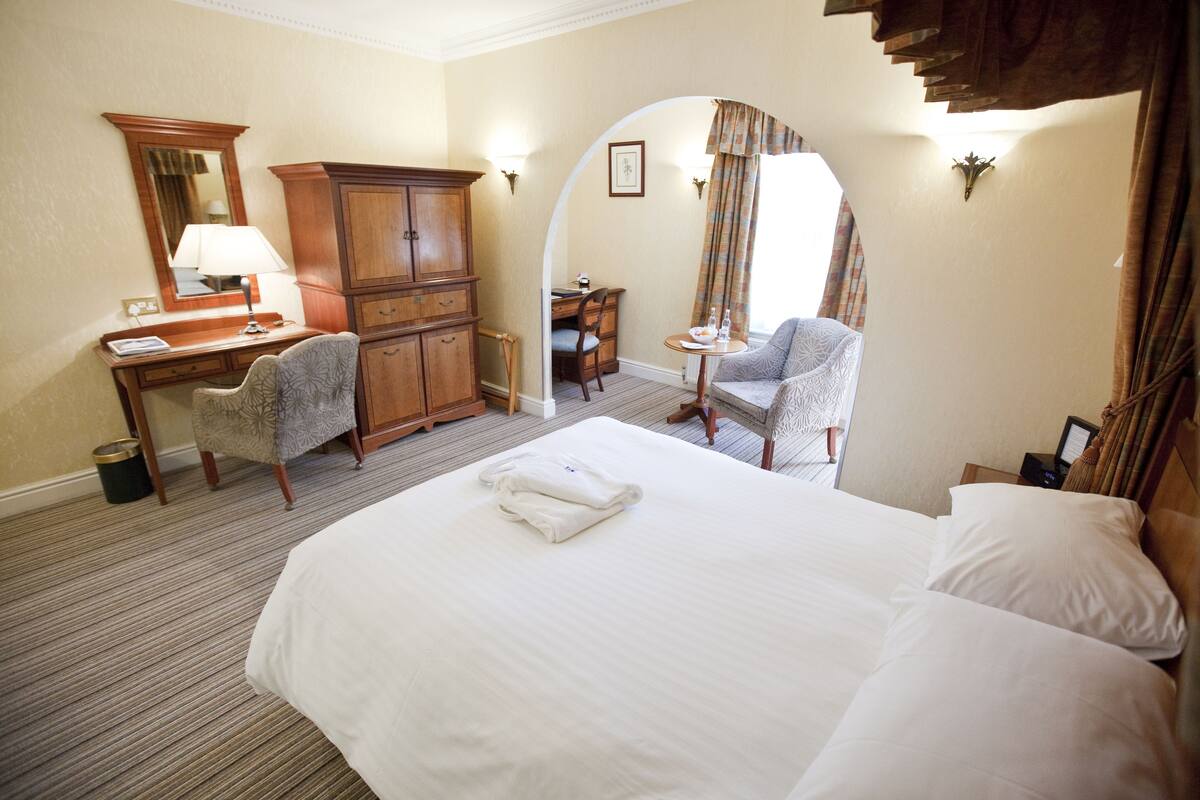 Executive-Doppelzimmer | Ausblick vom Zimmer
