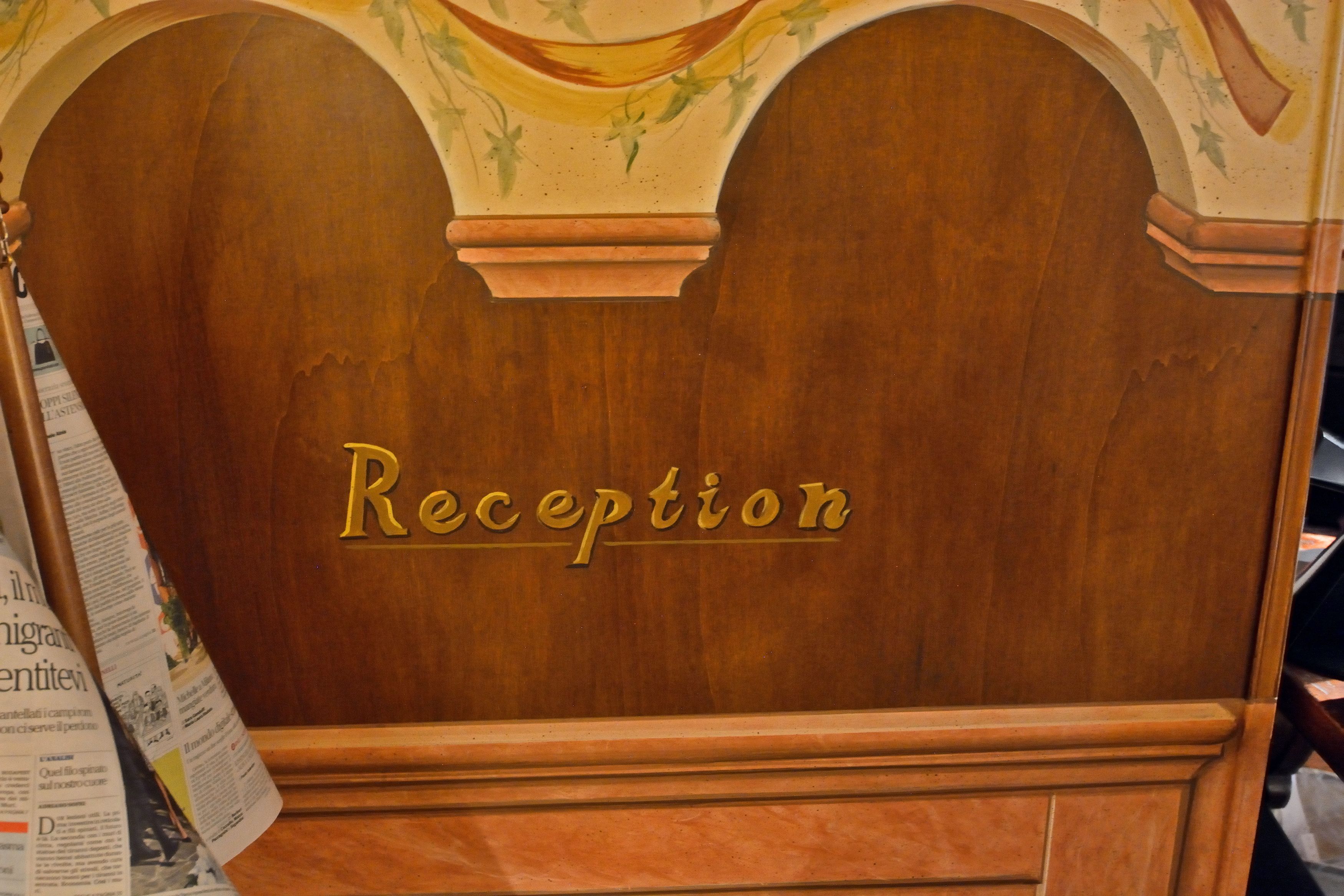 reception