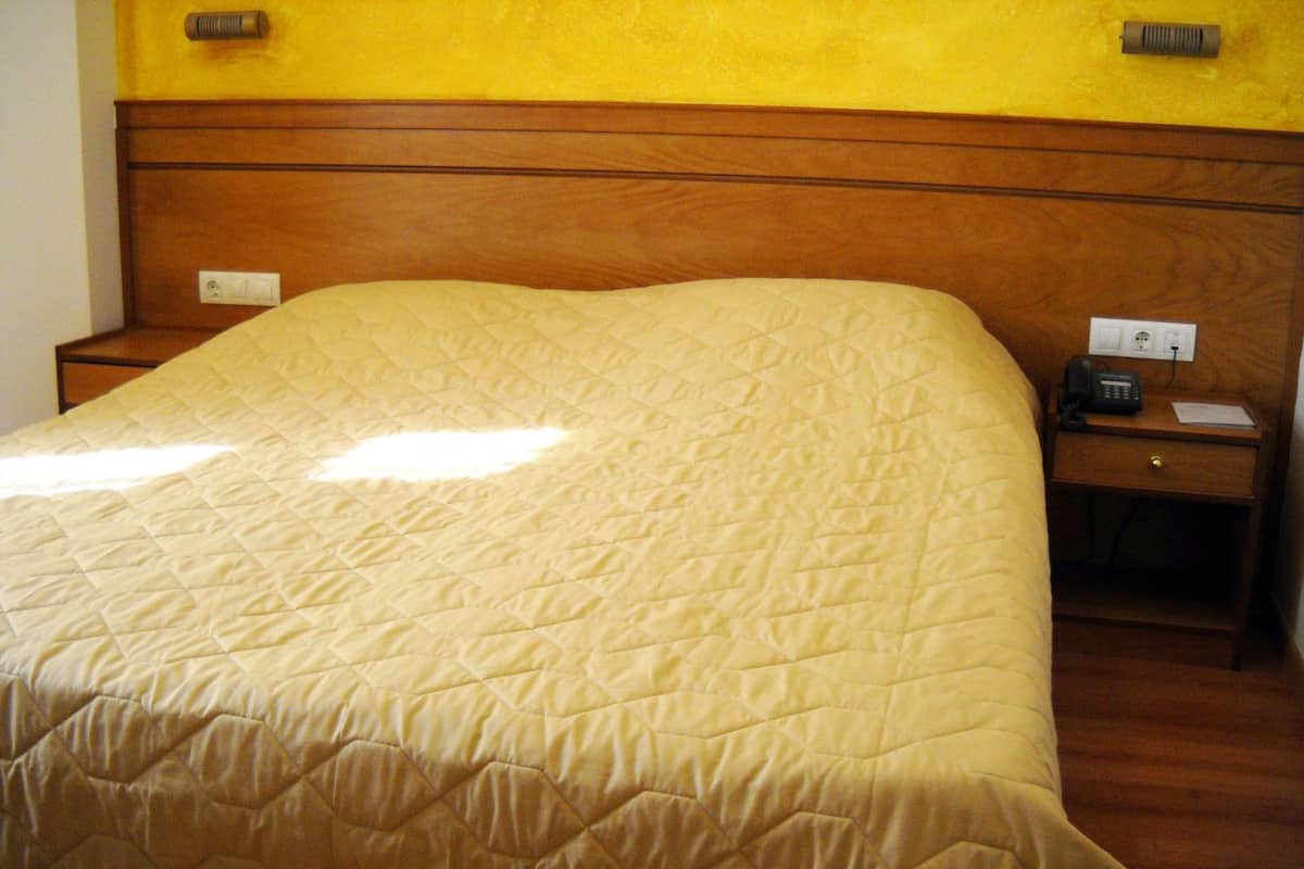 Minibar, in-room safe, desk, blackout drapes