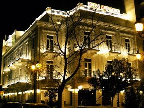 Façade de l’hébergement - soirée/nuit