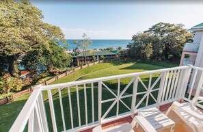 Standard Room, Balcony, Ocean View | View from room