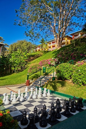 Children's play area - outdoor