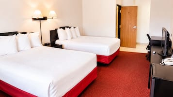 Rom, 2 queensize-senger | Strykejern/-brett, wi-fi (inkludert), sengetøy og vekkerklokke