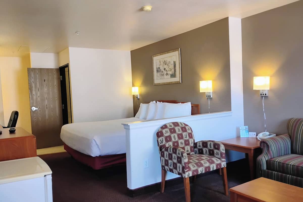 مكواة/لوح كي وواي فاي مجانًا وملاءات أسرّة ومُنبهات