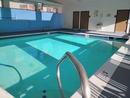 Una piscina techada