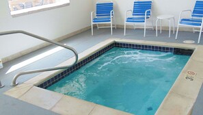Bain à remous intérieur