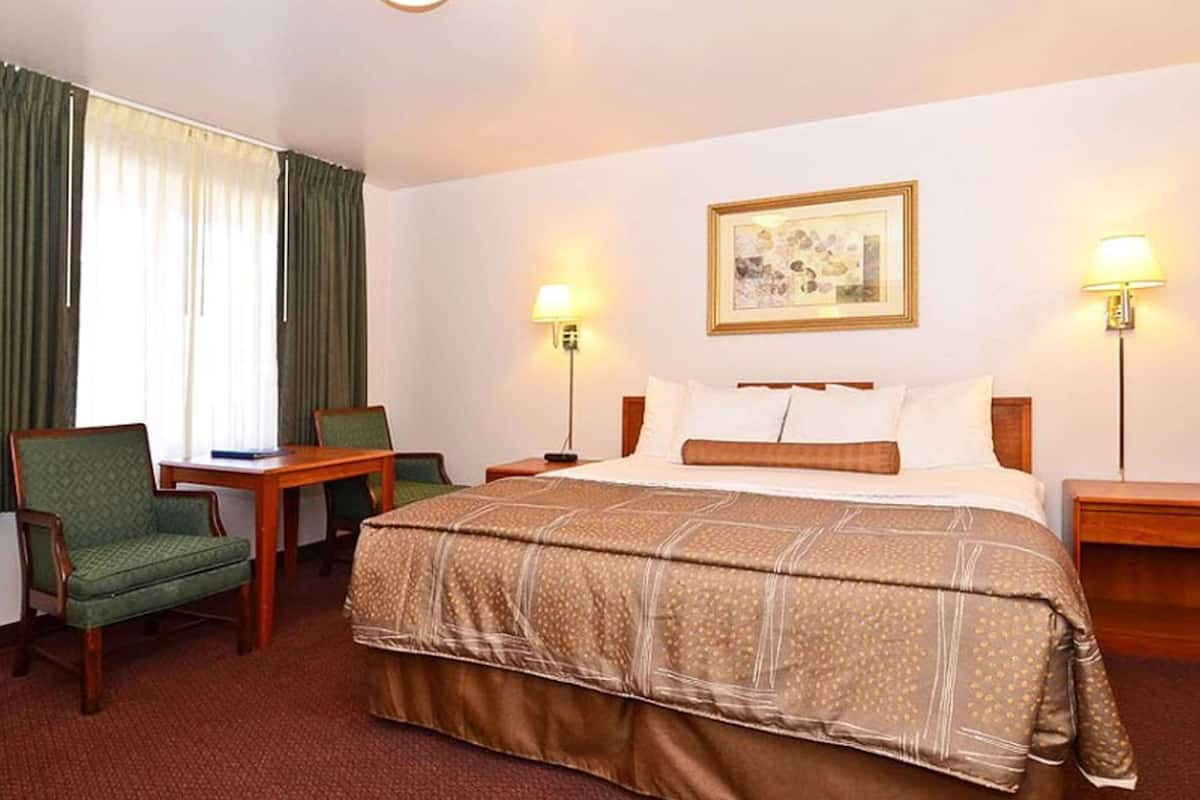 Room, 1 King Bed, Non Smoking, Refrigerator