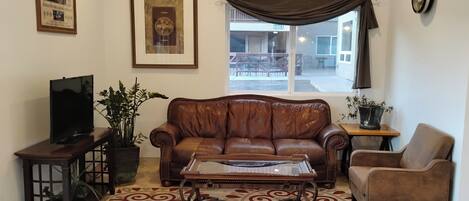 Sitzecke in der Lobby