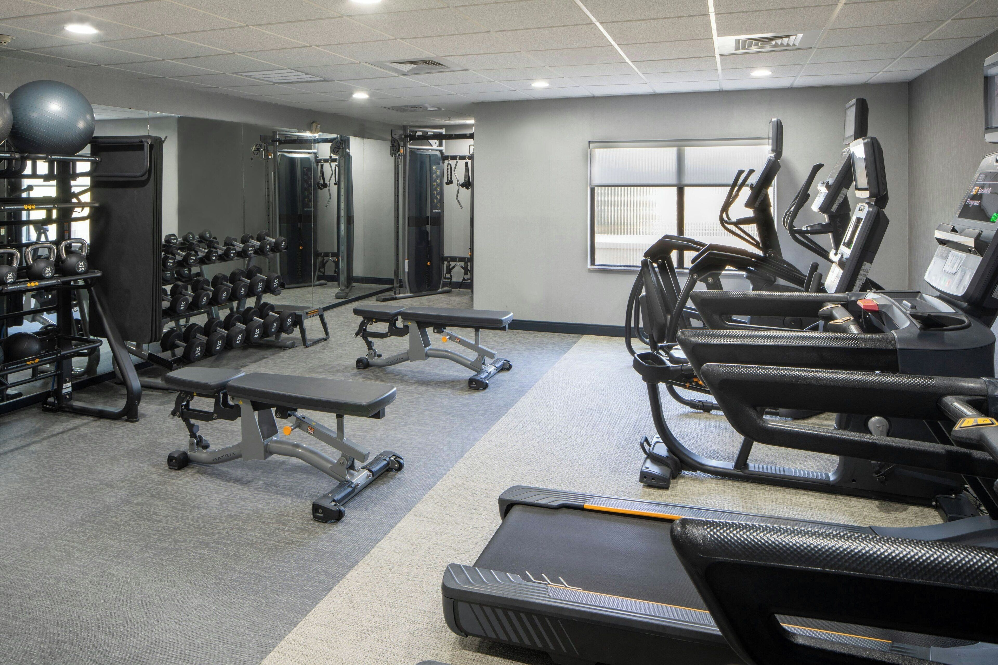 Sala de fitness