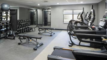Sala de fitness