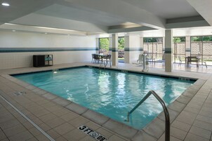 Una piscina techada