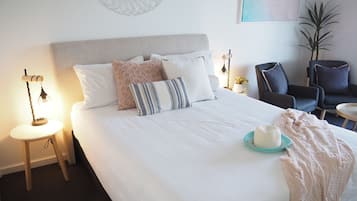 Superior Lake View Balcony Queen