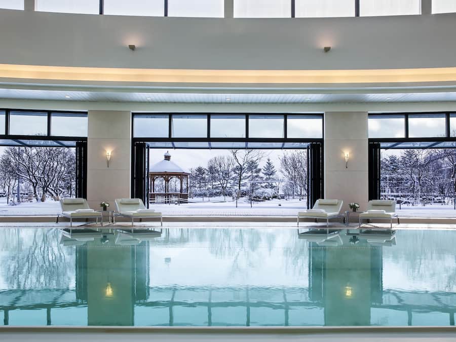 Indoor pool