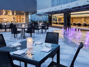 3 Restaurants, Frühstück