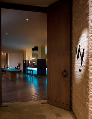 Bar (on property)