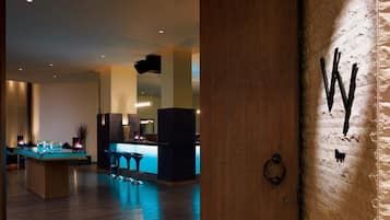 Bar (på overnatningsstedet)