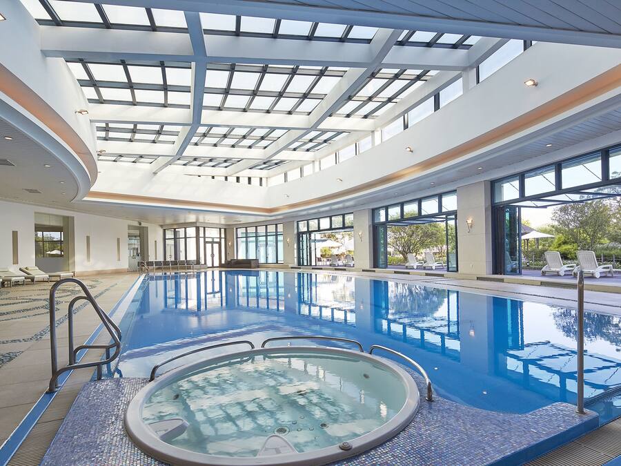 Indoor pool