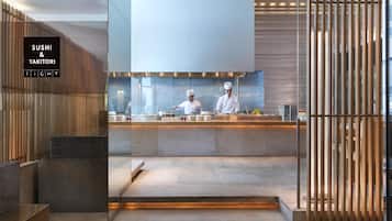 3 Restaurants, Frühstück