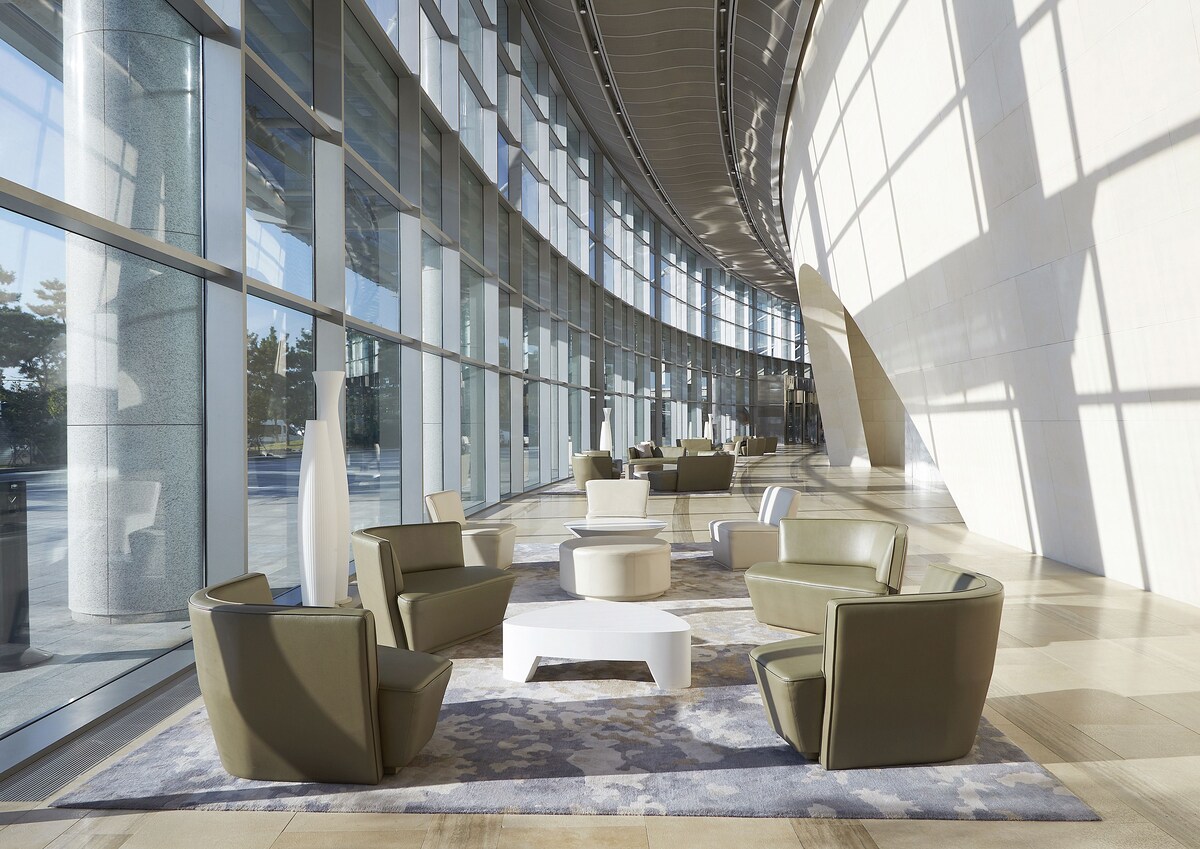 Grand Hyatt Incheon Lobby
