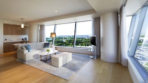 Executive-Suite (West tower, Grand Deluxe) | Wohnbereich