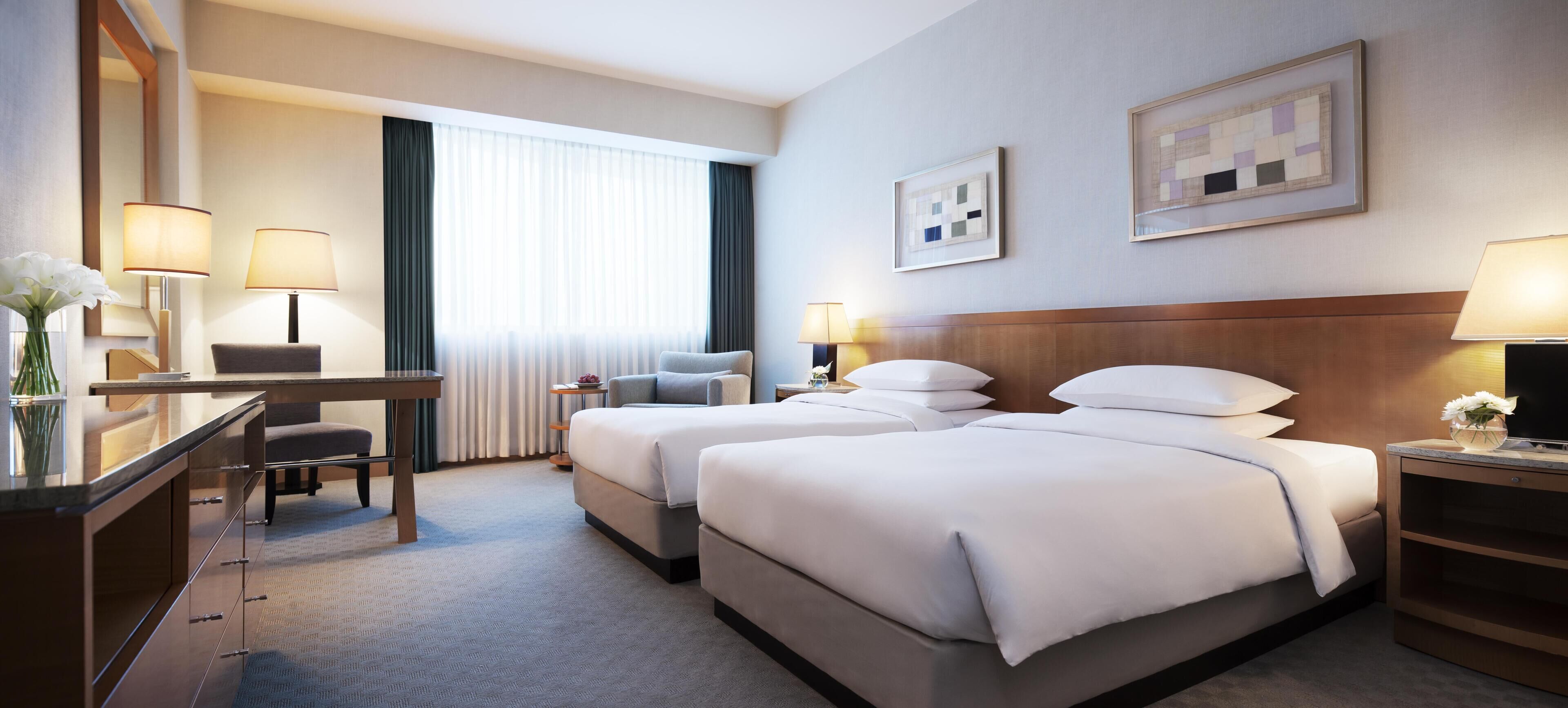 Room, 2 Twin Beds | Premium bedding, down comforters, minibar, in-room safe