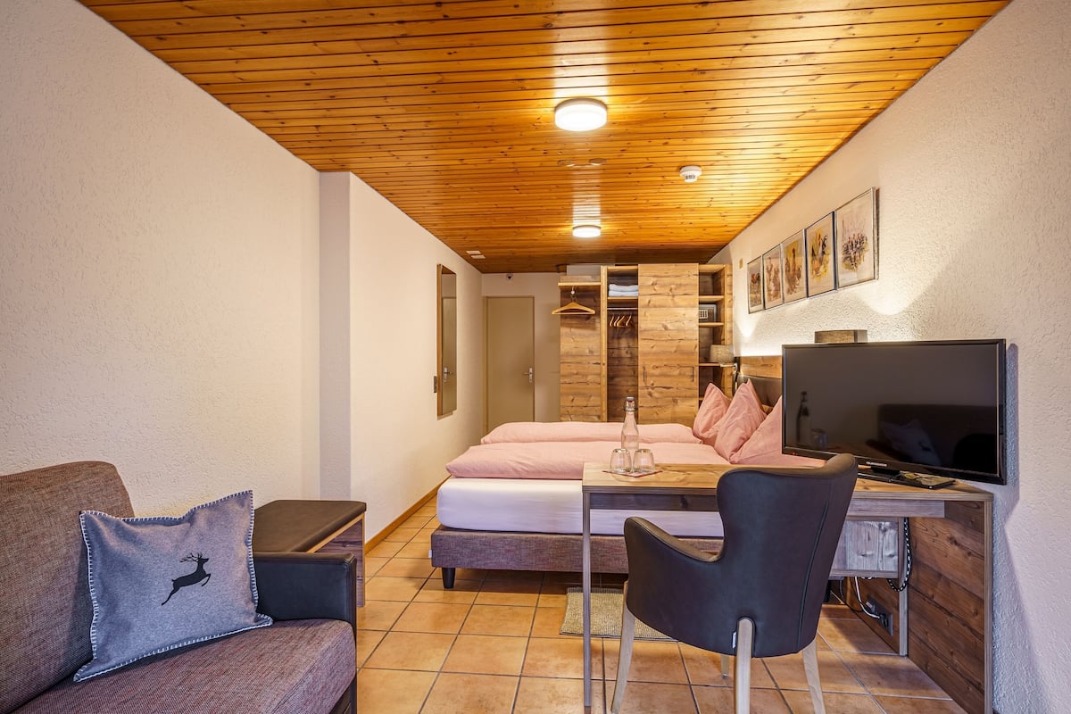 Superior Double Room with extra beds for 3