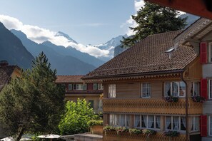 Superior Double Room with extra beds for 3 | Mountain view - Hotel Alpenblick (Wilderswil)