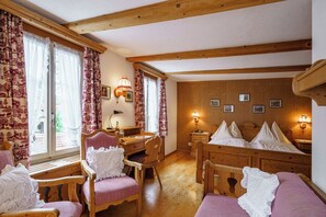Superior Double Room with extra beds for 3