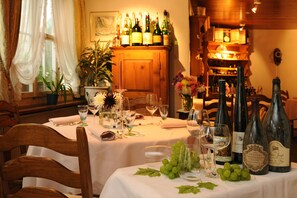 Food and drink - Hotel Alpenblick (Wilderswil)