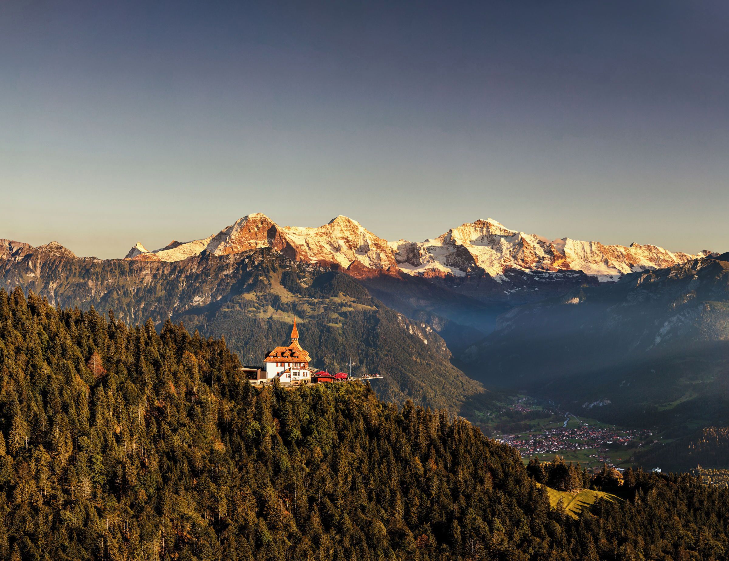 Foto - Alpenblick Hotel & Restaurant Wilderswil by Interlaken
