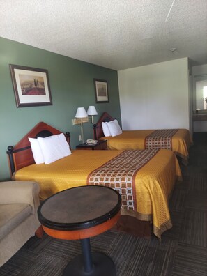 Standard Room, 2 Double Beds | 1 bedroom, in-room safe, desk, free WiFi
