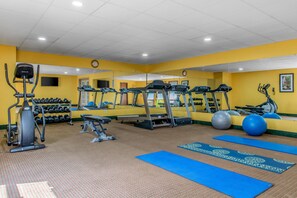 Fitness facility - Quality Inn & Suites Bedford West (Bedford)