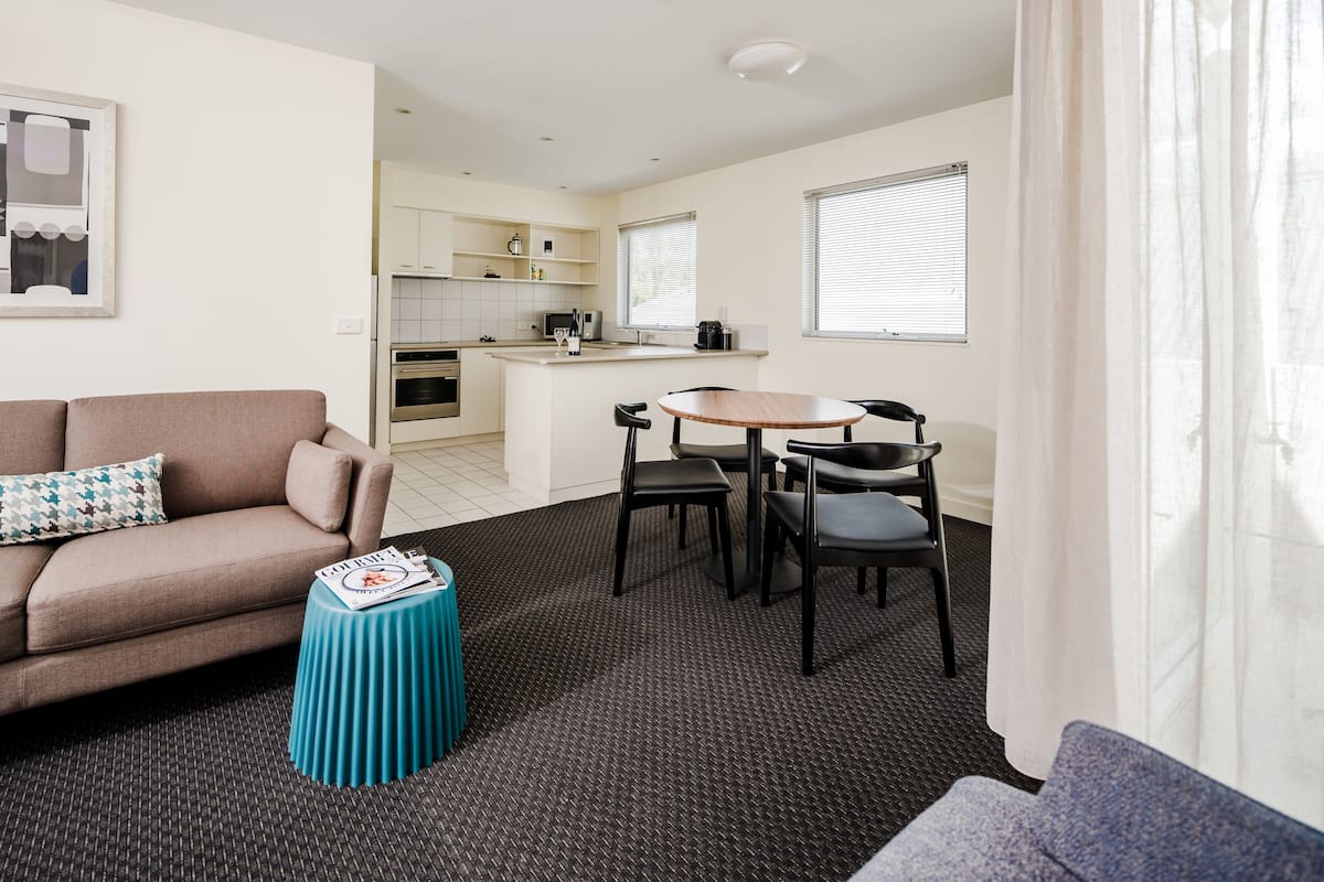 Penthouse, 1 Schlafzimmer | Wohnbereich