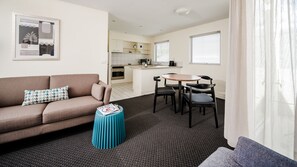 One Bedroom Penthouse | Living area | LCD TV